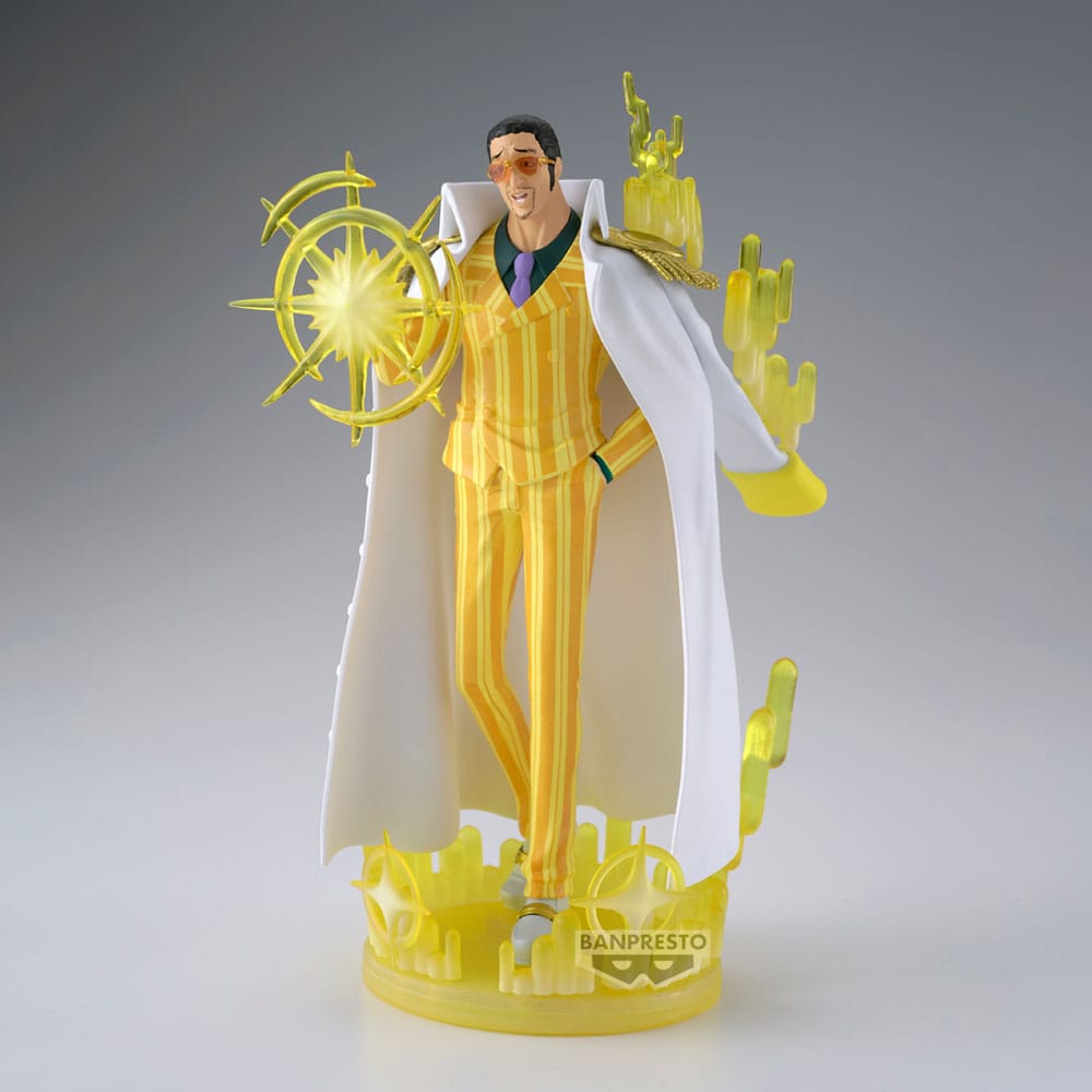One Piece The Shukko Logia PVC Statue Borsalino Special Edition 19 cm Image 5