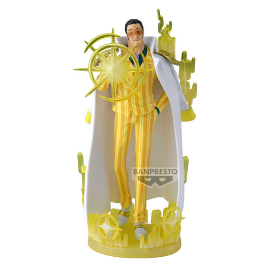 One Piece The Shukko Logia PVC Statue Borsalino Special Edition 19 cm Image 1