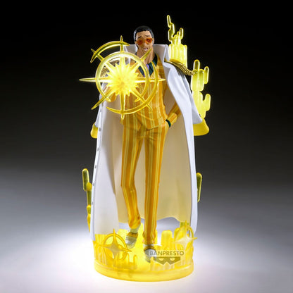 One Piece The Shukko Logia PVC Statue Borsalino Special Edition 19 cm Image 6