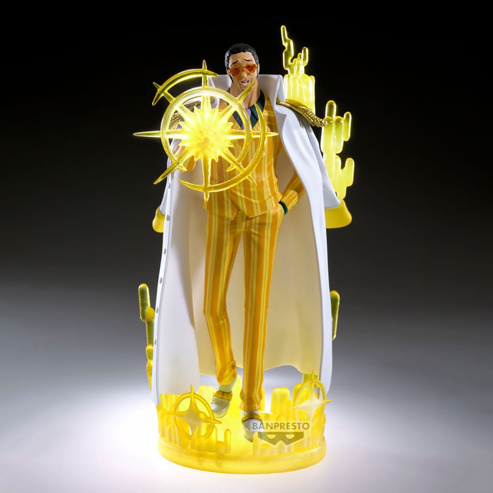 One Piece The Shukko Logia PVC Statue Borsalino Special Edition 19 cm Image 6