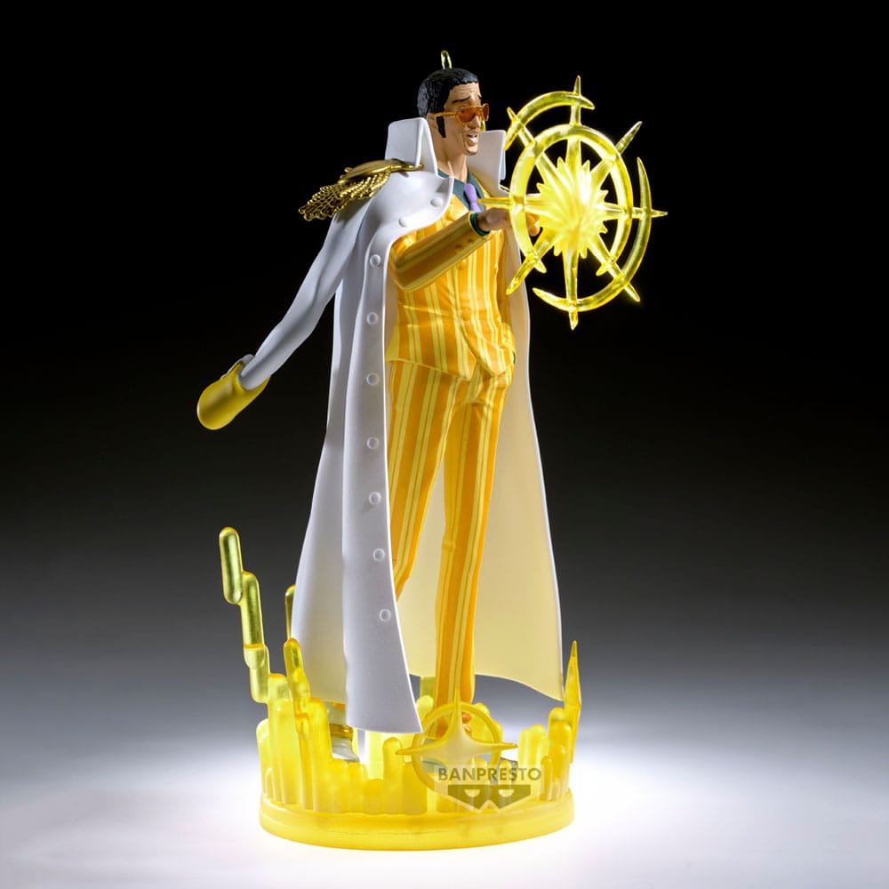 One Piece The Shukko Logia PVC Statue Borsalino Special Edition 19 cm Image 7