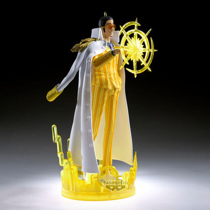 One Piece The Shukko Logia PVC Statue Borsalino Special Edition 19 cm Image 7