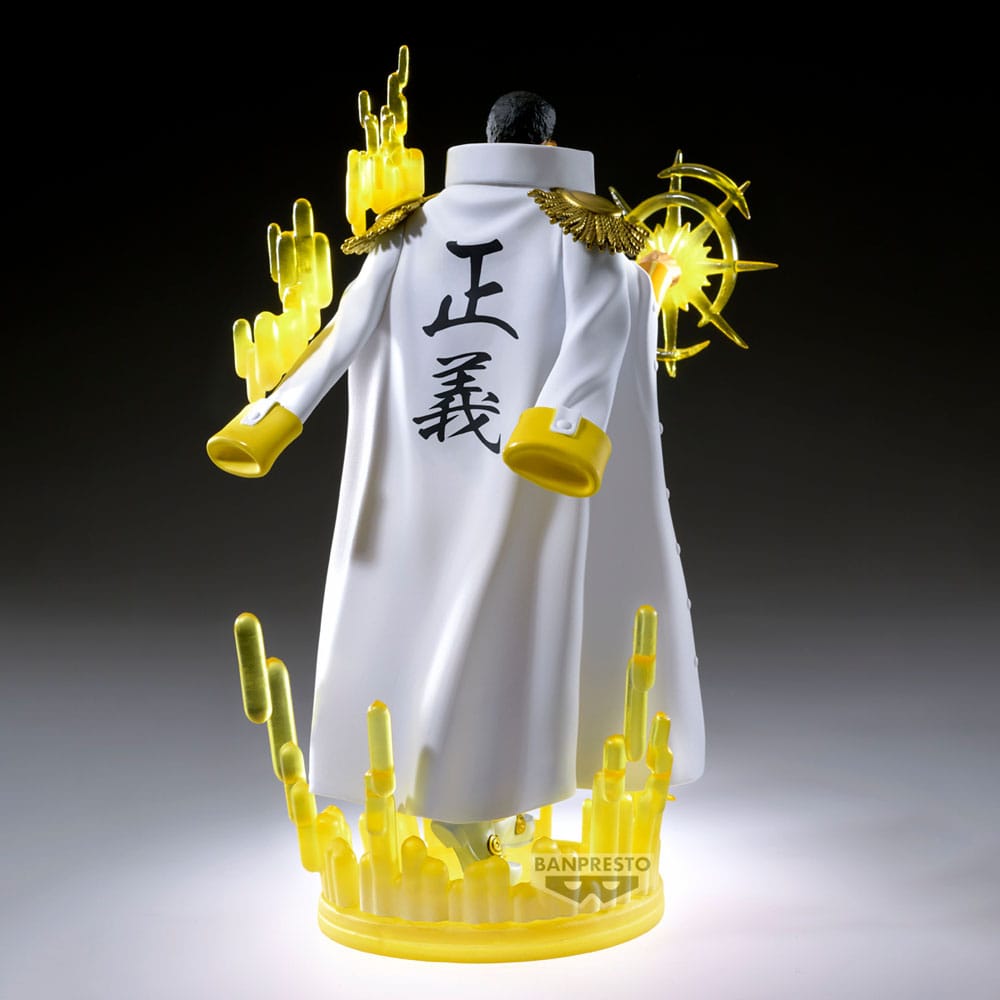One Piece The Shukko Logia PVC Statue Borsalino Special Edition 19 cm Image 8