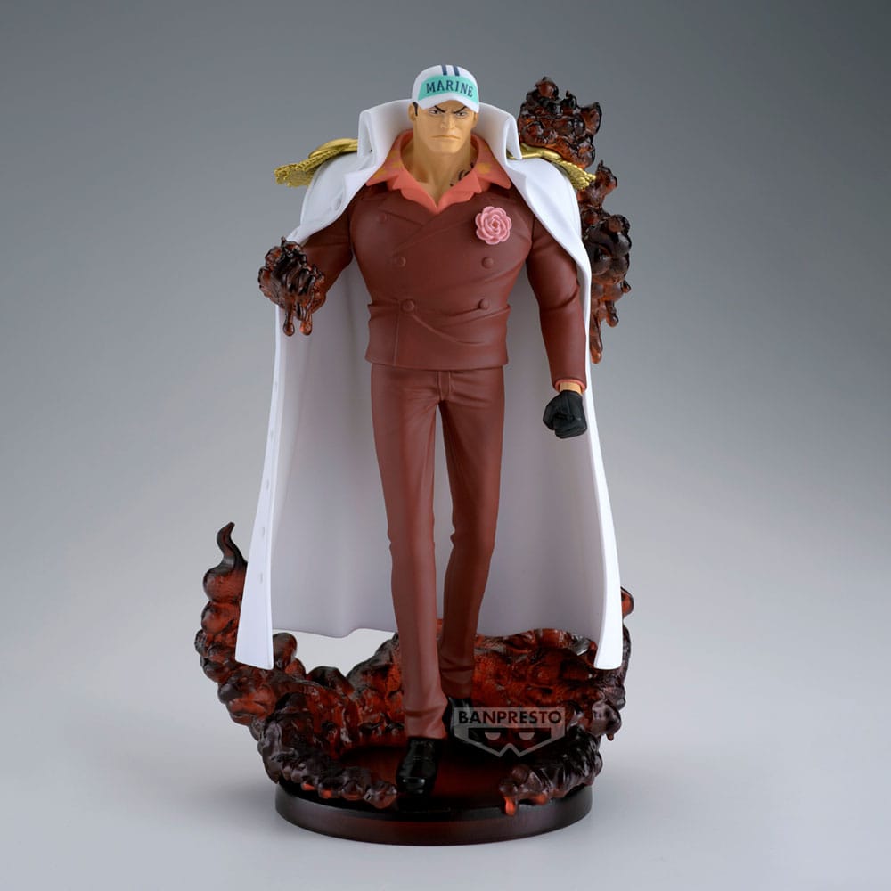 One Piece The Shukko Logia PVC Statue Sakazuki Special Edition 19 cm Image 2