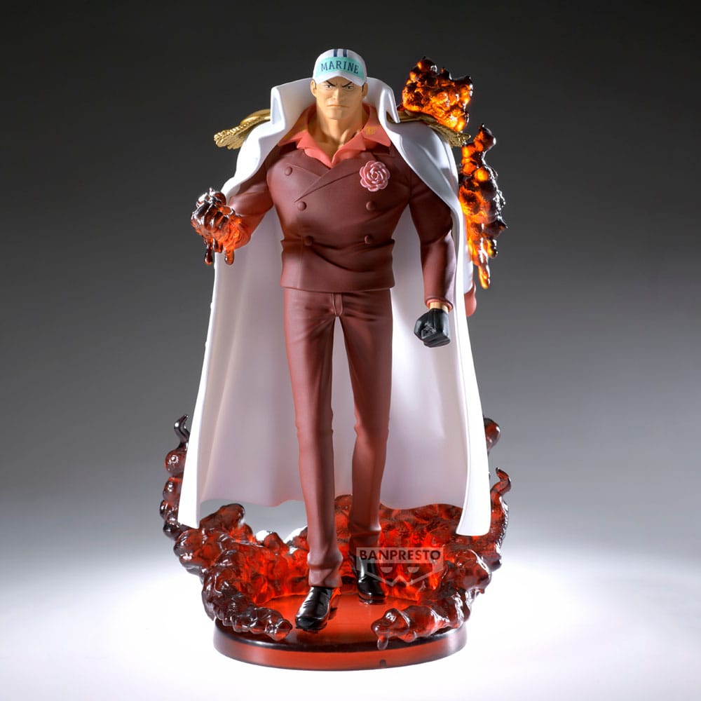 One Piece The Shukko Logia PVC Statue Sakazuki Special Edition 19 cm Image 6