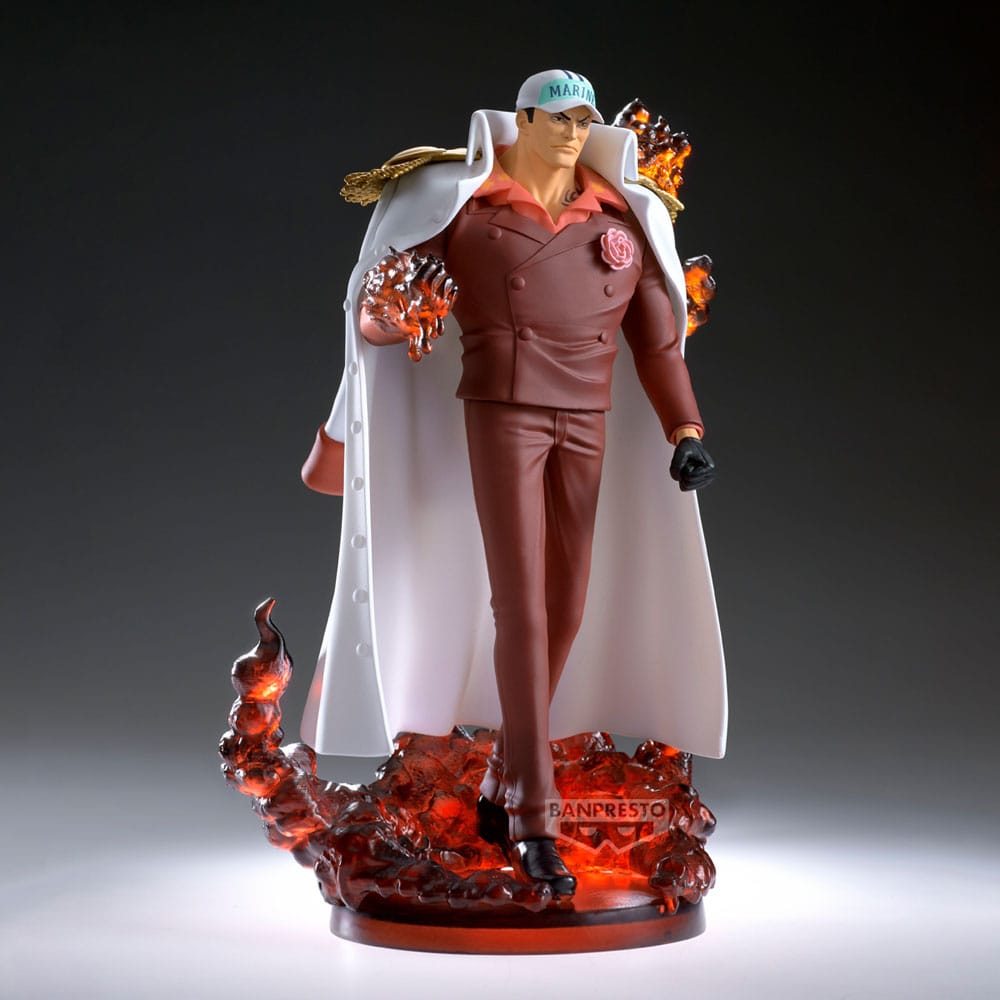 One Piece The Shukko Logia PVC Statue Sakazuki Special Edition 19 cm Image 7