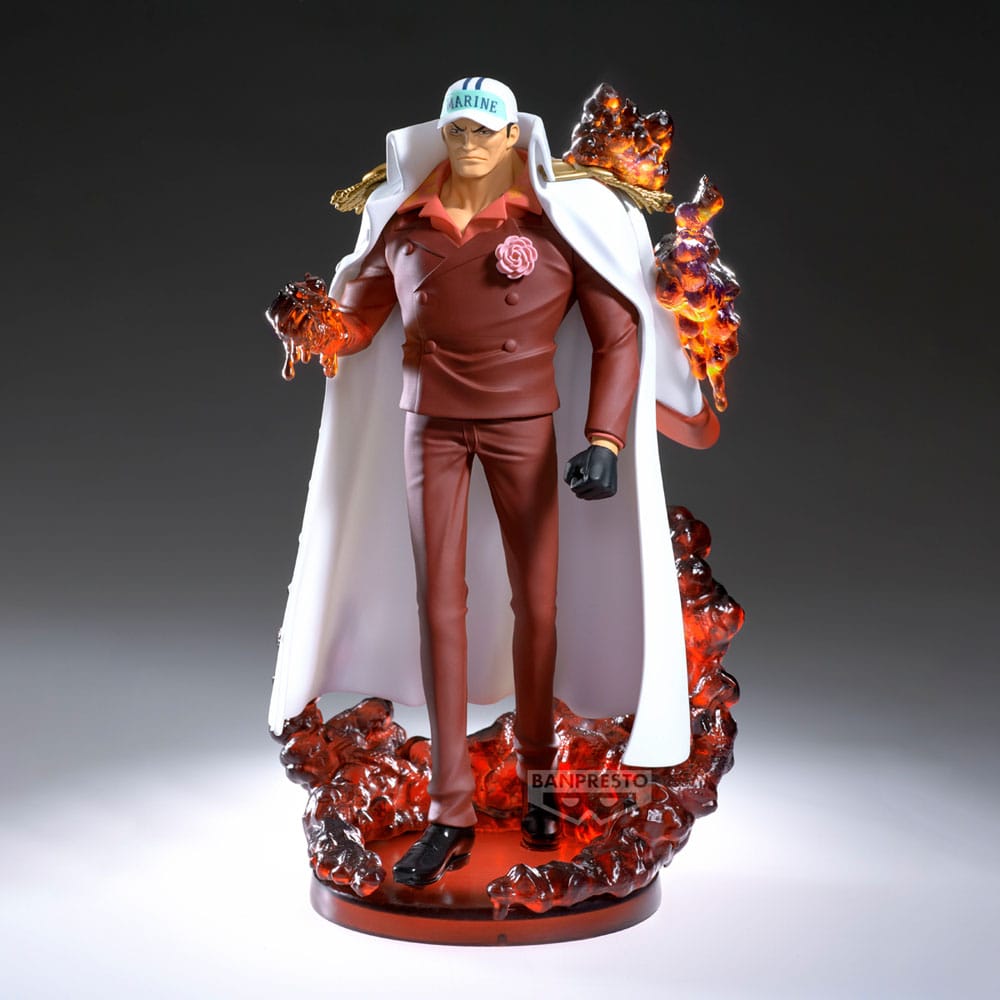 One Piece The Shukko Logia PVC Statue Sakazuki Special Edition 19 cm Image 9