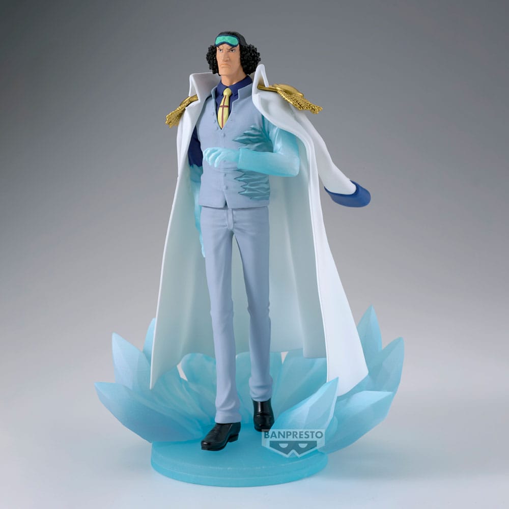 One Piece The Shukko Logia PVC Statue Kuzan Special Edition 19 cm Image 5