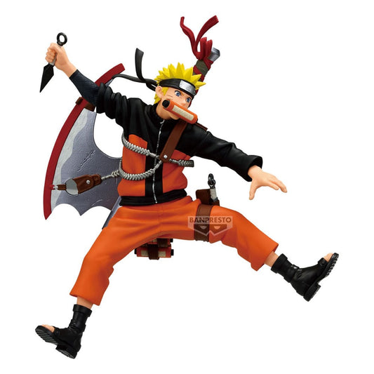 Naruto 72 Series Vibration Stars PVC Statue Naruto Uzumaki 16 cm Image 1