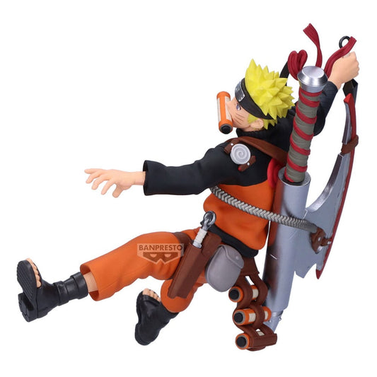 Naruto 72 Series Vibration Stars PVC Statue Naruto Uzumaki 16 cm Image 2