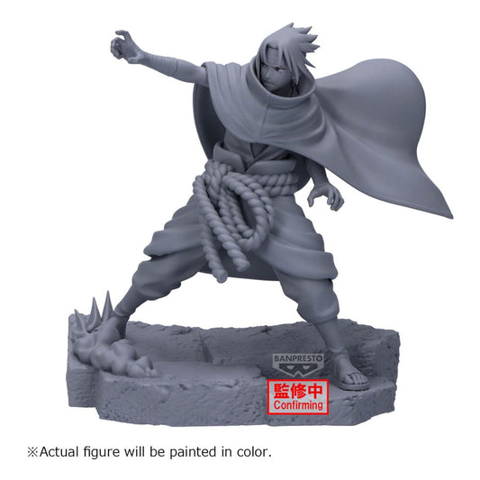 Naruto Shippuden Combination Battle PVC Statue Sasuke Uchiha 15 cm Image 2