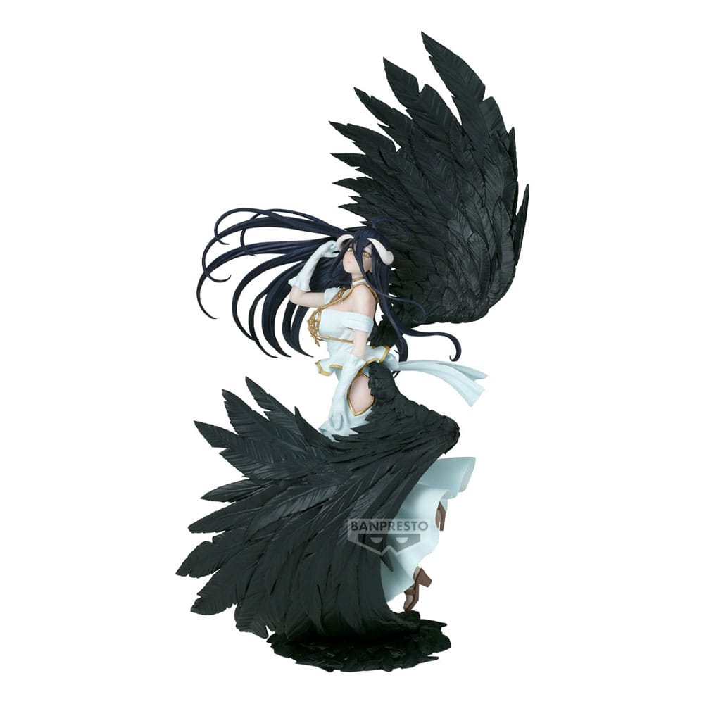 Overlord Banpresto Evolve PVC Statue Empress of Darkness Albedo 34 cm Image 1