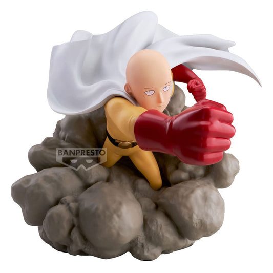 One-Punch Man Diorama PVC Statue Saitama 15 cm Image 1
