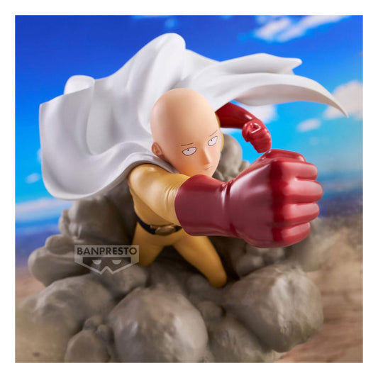 One-Punch Man Diorama PVC Statue Saitama 15 cm Image 2