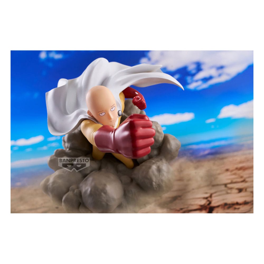 One-Punch Man Diorama PVC Statue Saitama 15 cm Image 3