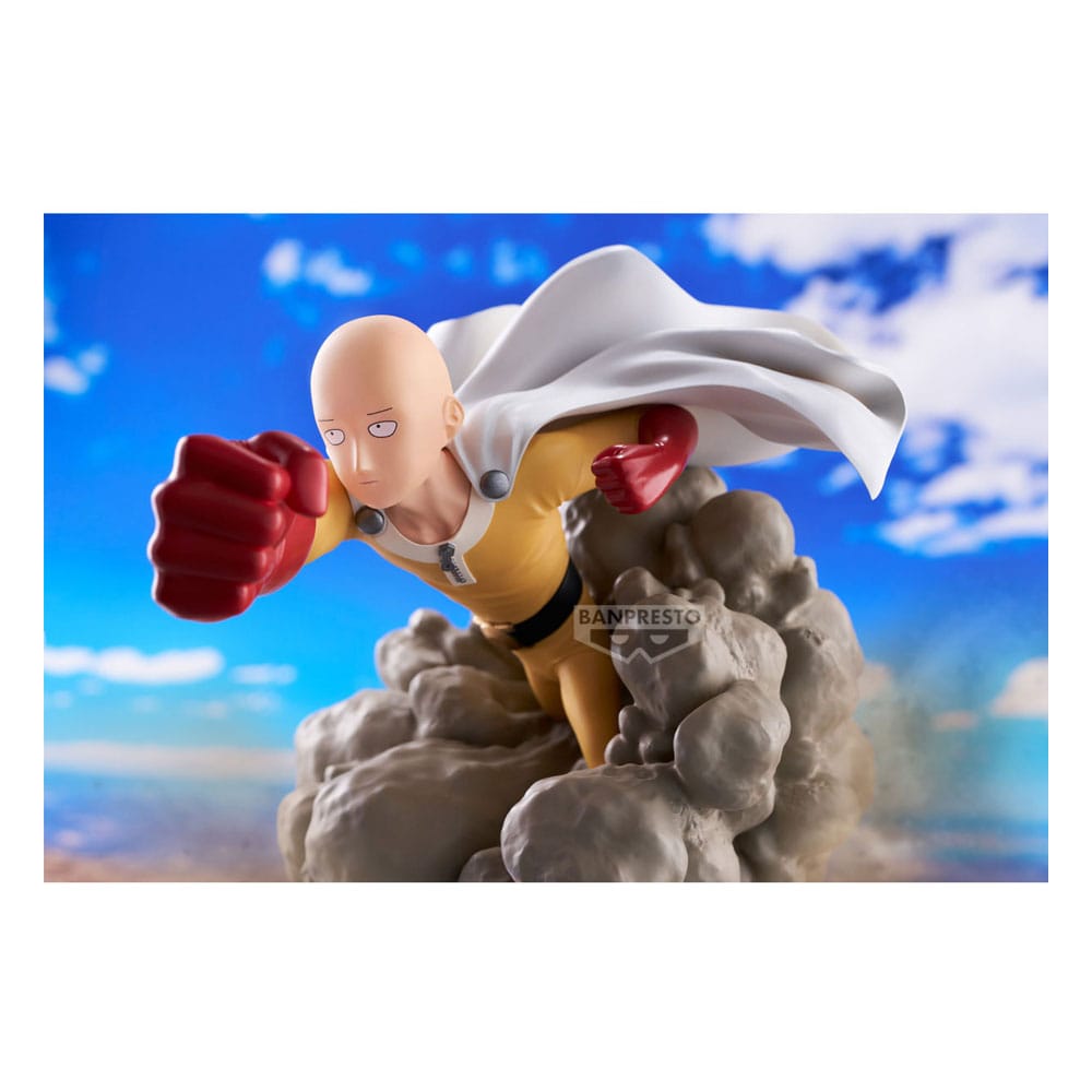 One-Punch Man Diorama PVC Statue Saitama 15 cm Image 4