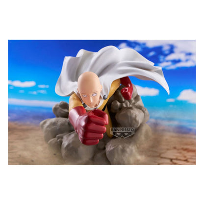 One-Punch Man Diorama PVC Statue Saitama 15 cm Image 5