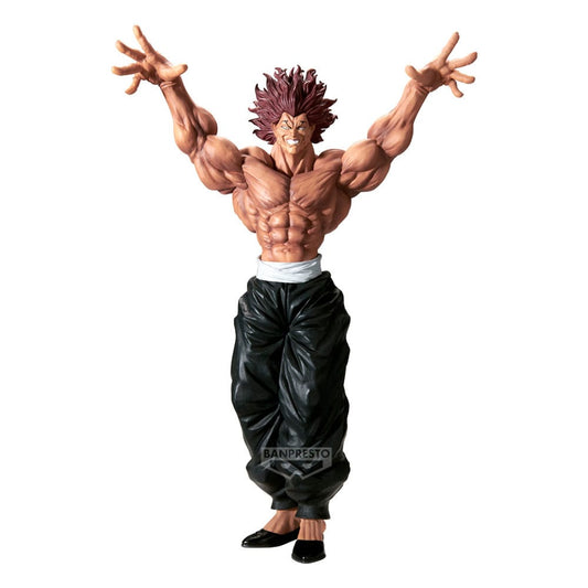 Baki Grandista PVC Statue Hanma Yujiro 31 cm Image 1