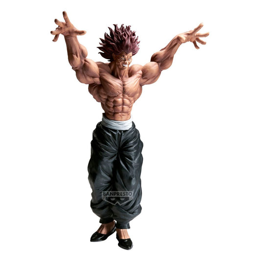 Baki Grandista PVC Statue Hanma Yujiro 31 cm Image 2