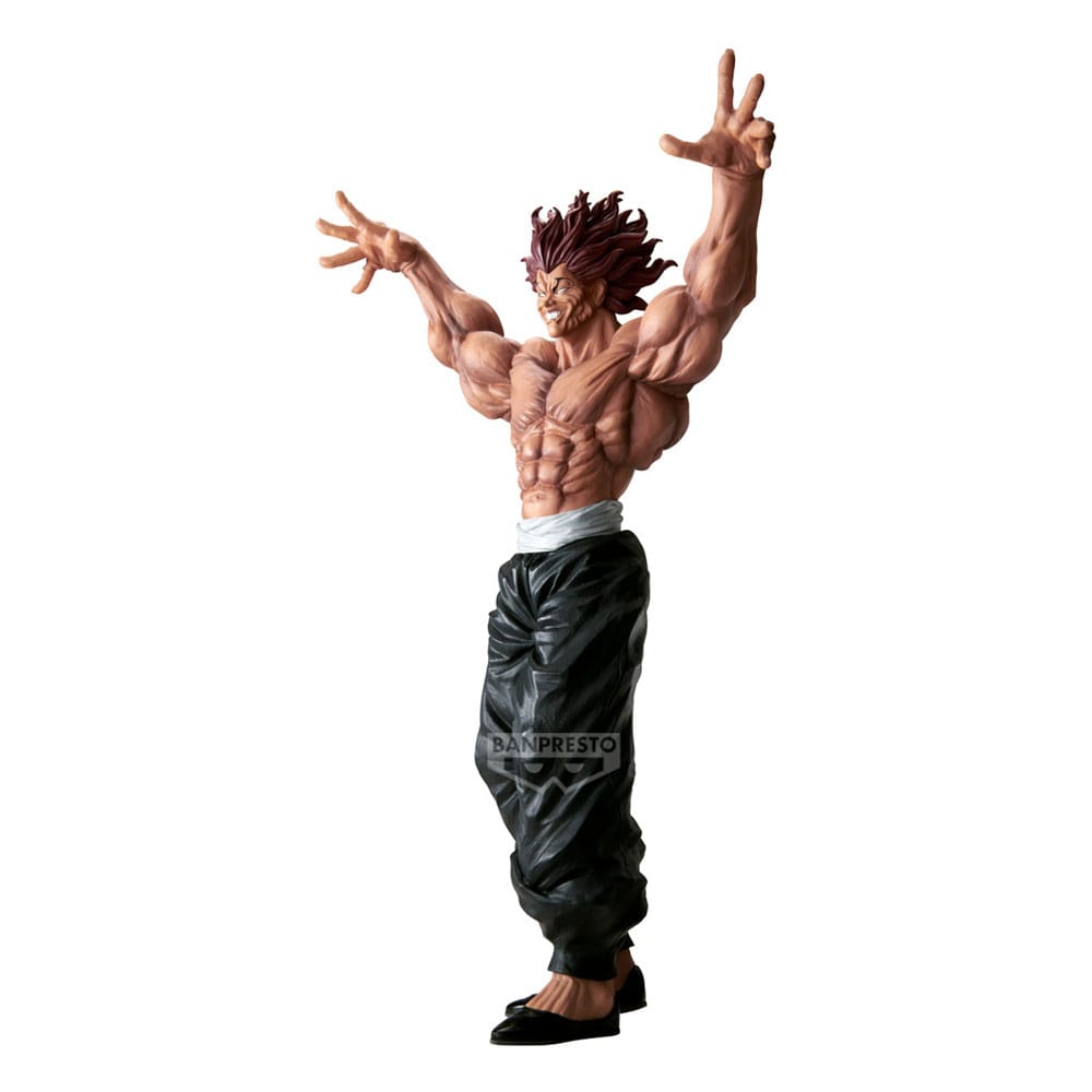 Baki Grandista PVC Statue Hanma Yujiro 31 cm Image 3