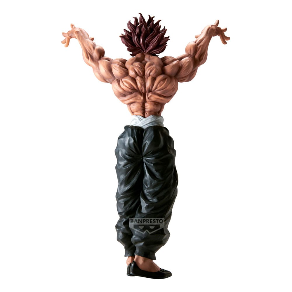 Baki Grandista PVC Statue Hanma Yujiro 31 cm Image 4