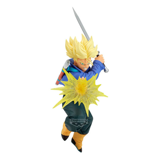 Dragon Ball Z Gxmateria PVC Statue Trunks 20 cm Image 1