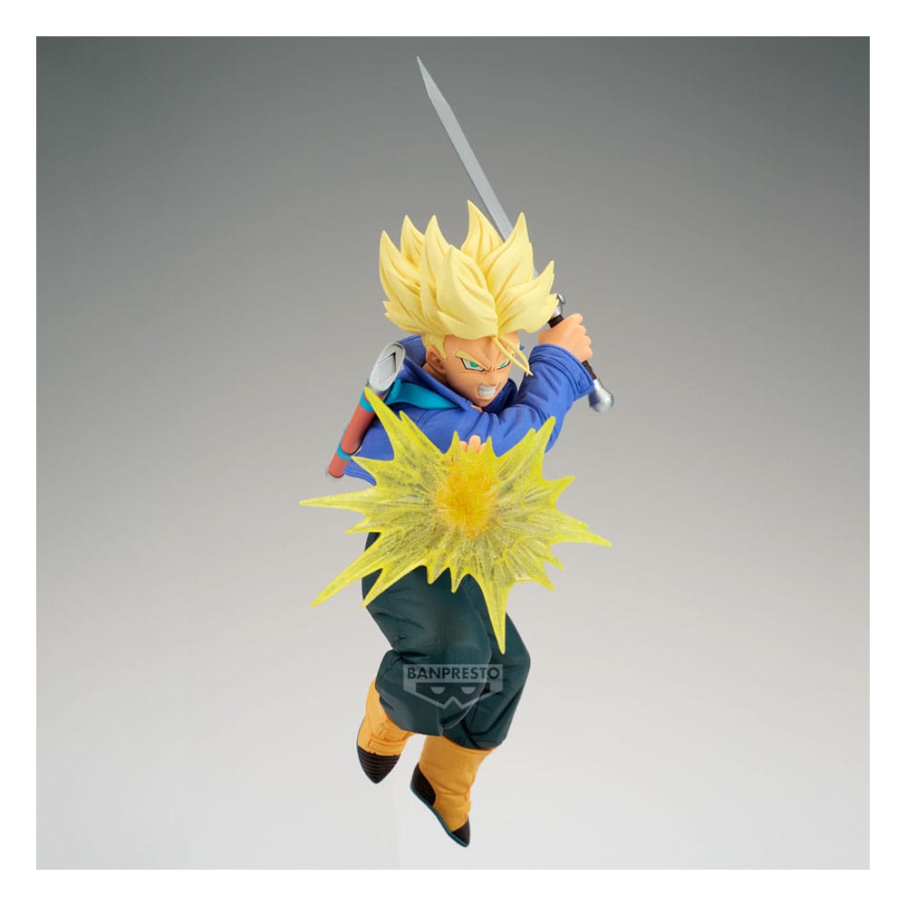 Dragon Ball Z Gxmateria PVC Statue Trunks 20 cm Image 2