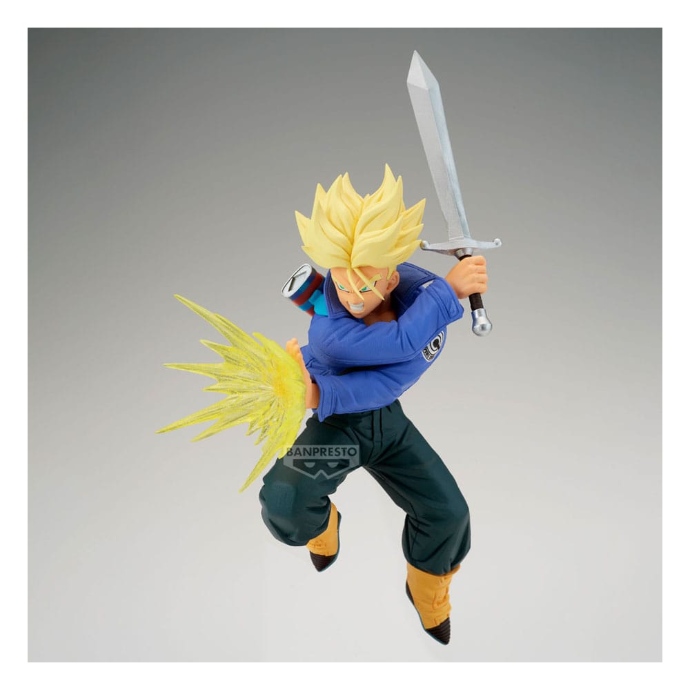 Dragon Ball Z Gxmateria PVC Statue Trunks 20 cm Image 3
