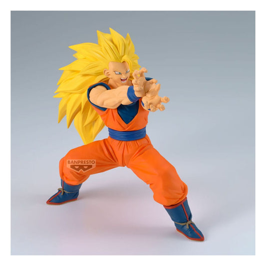 Dragon Ball Z Match Makers PVC Statue Super Saiyan 3 Son Goku (Vs. Majin Buu) 16 cm Image 2