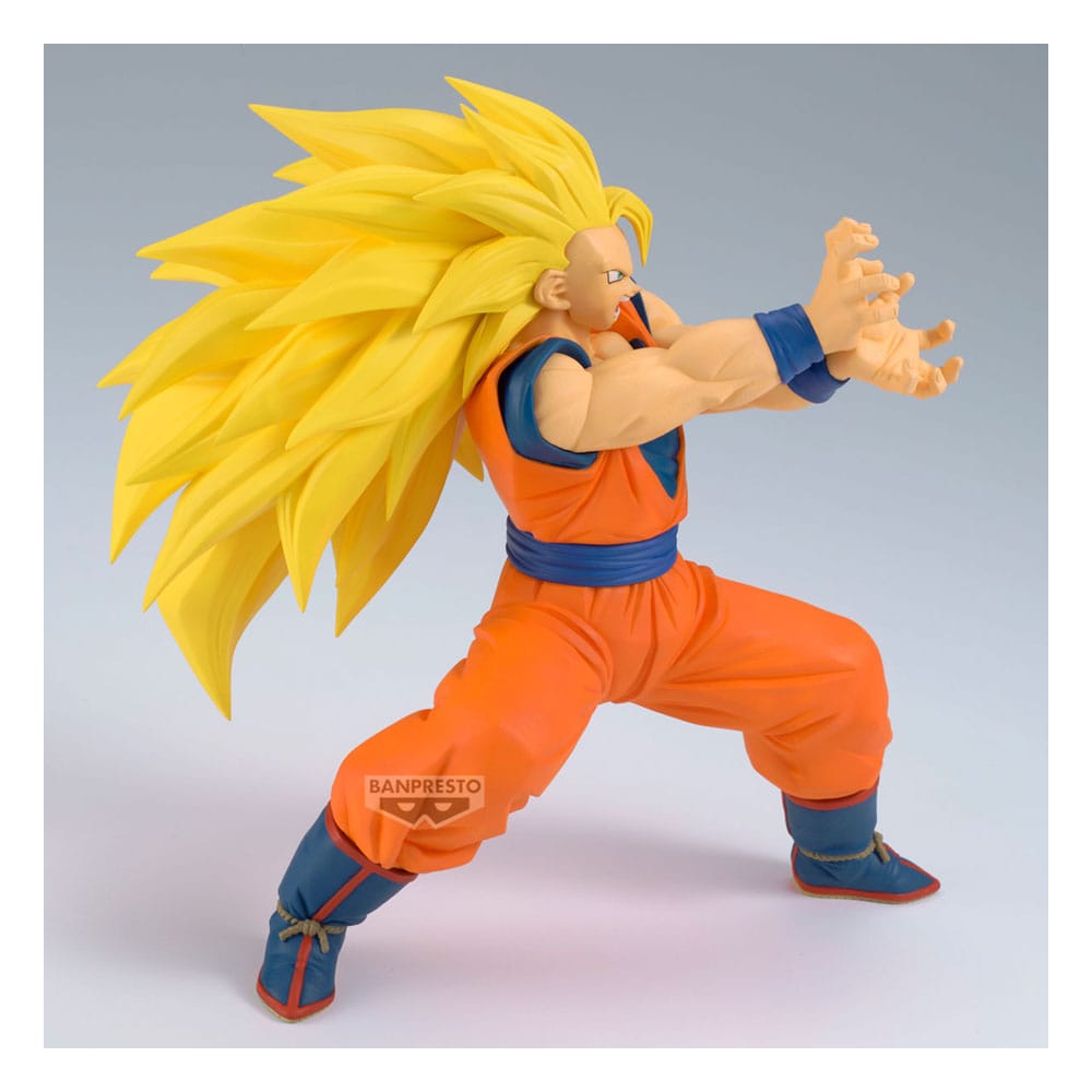 Dragon Ball Z Match Makers PVC Statue Super Saiyan 3 Son Goku (Vs. Majin Buu) 16 cm Image 3