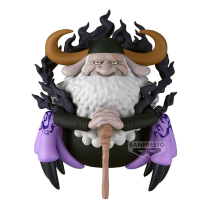 One Piece Mega World Collectable PVC Statue St. Jaygarcia Saturn 13 cm Image 1
