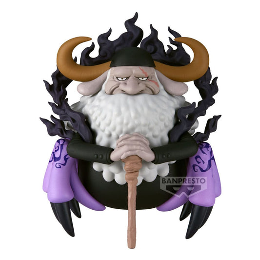 One Piece Mega World Collectable PVC Statue St. Jaygarcia Saturn 13 cm Image 1
