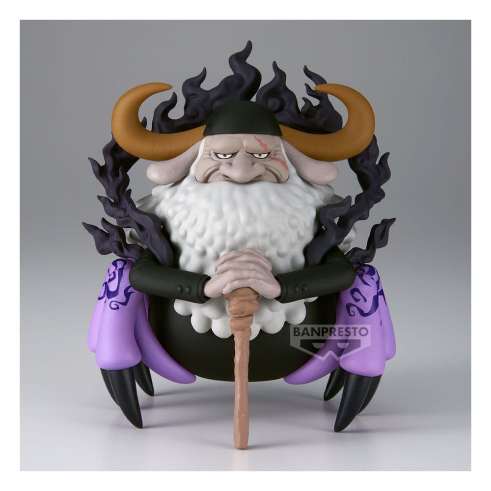 One Piece Mega World Collectable PVC Statue St. Jaygarcia Saturn 13 cm Image 2