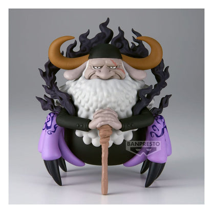 One Piece Mega World Collectable PVC Statue St. Jaygarcia Saturn 13 cm Image 2