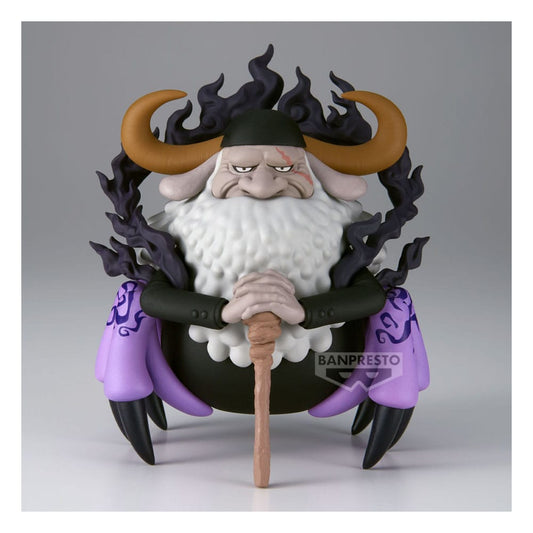 One Piece Mega World Collectable PVC Statue St. Jaygarcia Saturn 13 cm Image 2