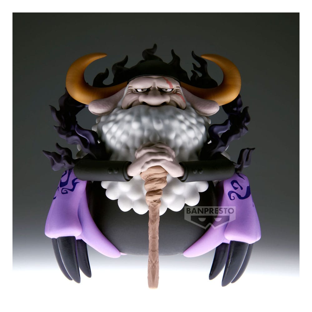 One Piece Mega World Collectable PVC Statue St. Jaygarcia Saturn 13 cm Image 3