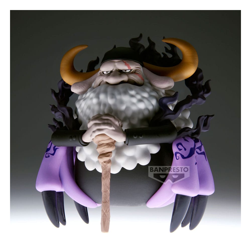 One Piece Mega World Collectable PVC Statue St. Jaygarcia Saturn 13 cm Image 4