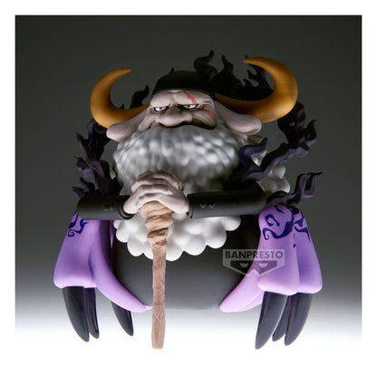 One Piece Mega World Collectable PVC Statue St. Jaygarcia Saturn 13 cm Image 4