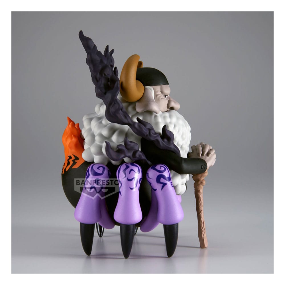 One Piece Mega World Collectable PVC Statue St. Jaygarcia Saturn 13 cm Image 5