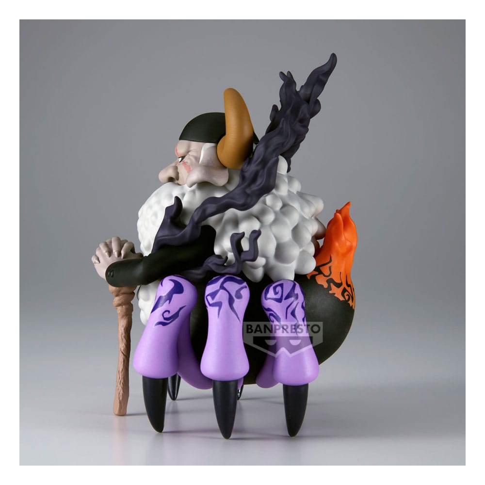 One Piece Mega World Collectable PVC Statue St. Jaygarcia Saturn 13 cm Image 6