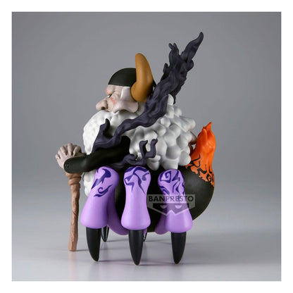 One Piece Mega World Collectable PVC Statue St. Jaygarcia Saturn 13 cm Image 6