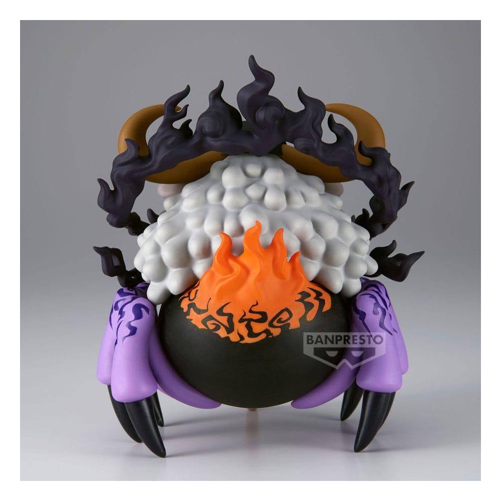 One Piece Mega World Collectable PVC Statue St. Jaygarcia Saturn 13 cm Image 7