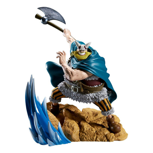 One Piece Senkozekkei PVC Statue Brogy 18 cm Image 1