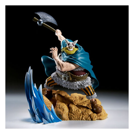 One Piece Senkozekkei PVC Statue Brogy 18 cm Image 2
