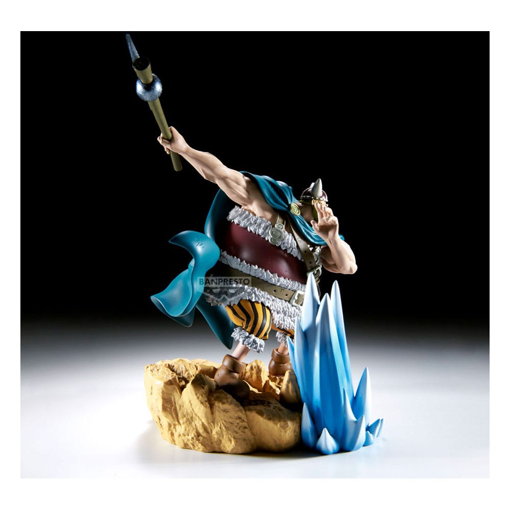 One Piece Senkozekkei PVC Statue Brogy 18 cm Image 3