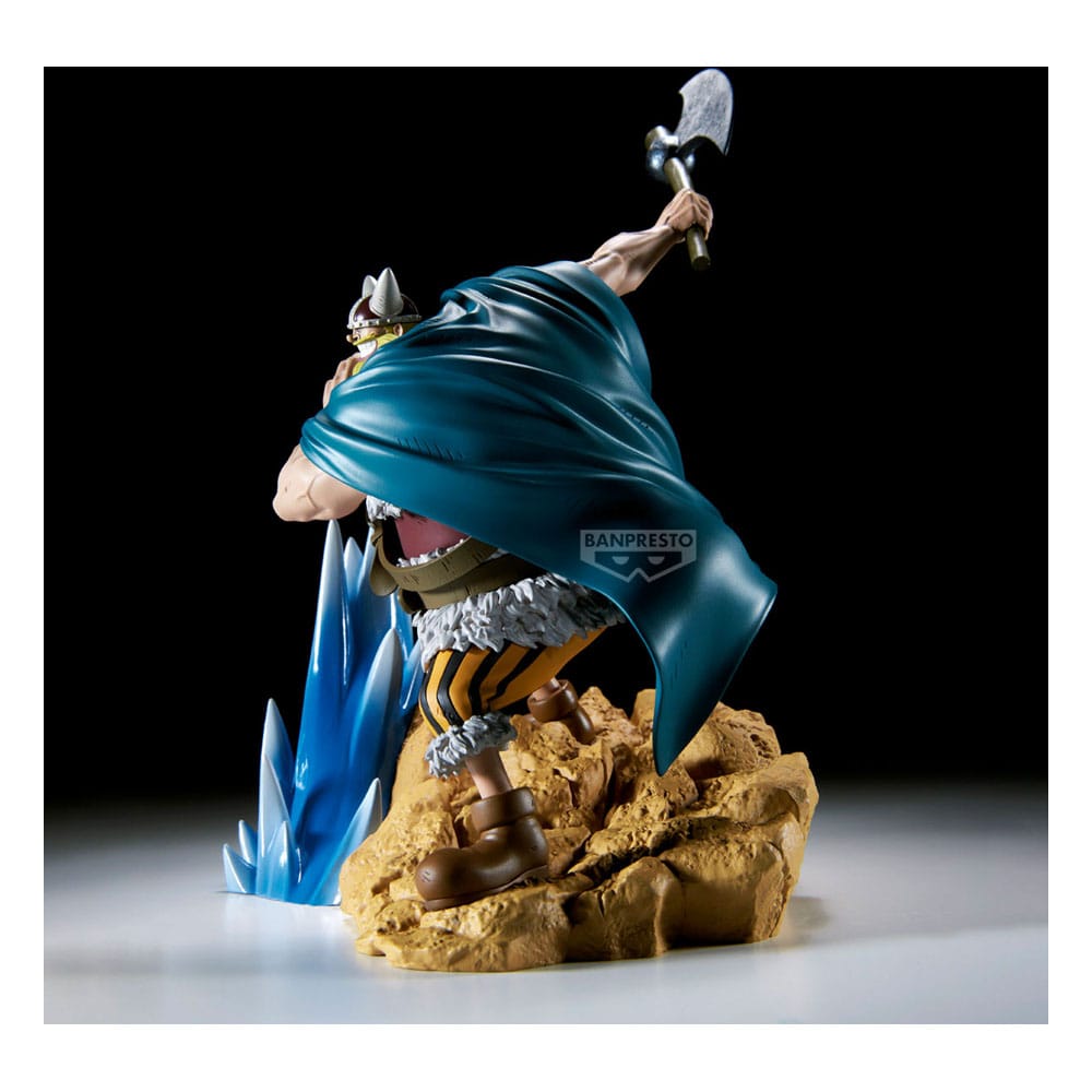 One Piece Senkozekkei PVC Statue Brogy 18 cm Image 4