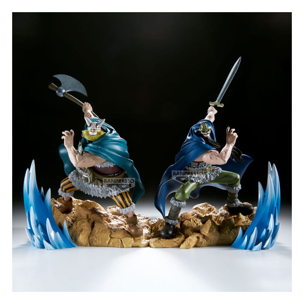 One Piece Senkozekkei PVC Statue Brogy 18 cm Image 5