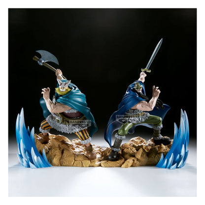 One Piece Senkozekkei PVC Statue Brogy 18 cm Image 5