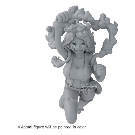 One Piece King of Artist PVC Statue Jewelry Bonney The Most Free Future 28 cm Image 1
