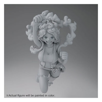 One Piece King of Artist PVC Statue Jewelry Bonney The Most Free Future 28 cm Image 2